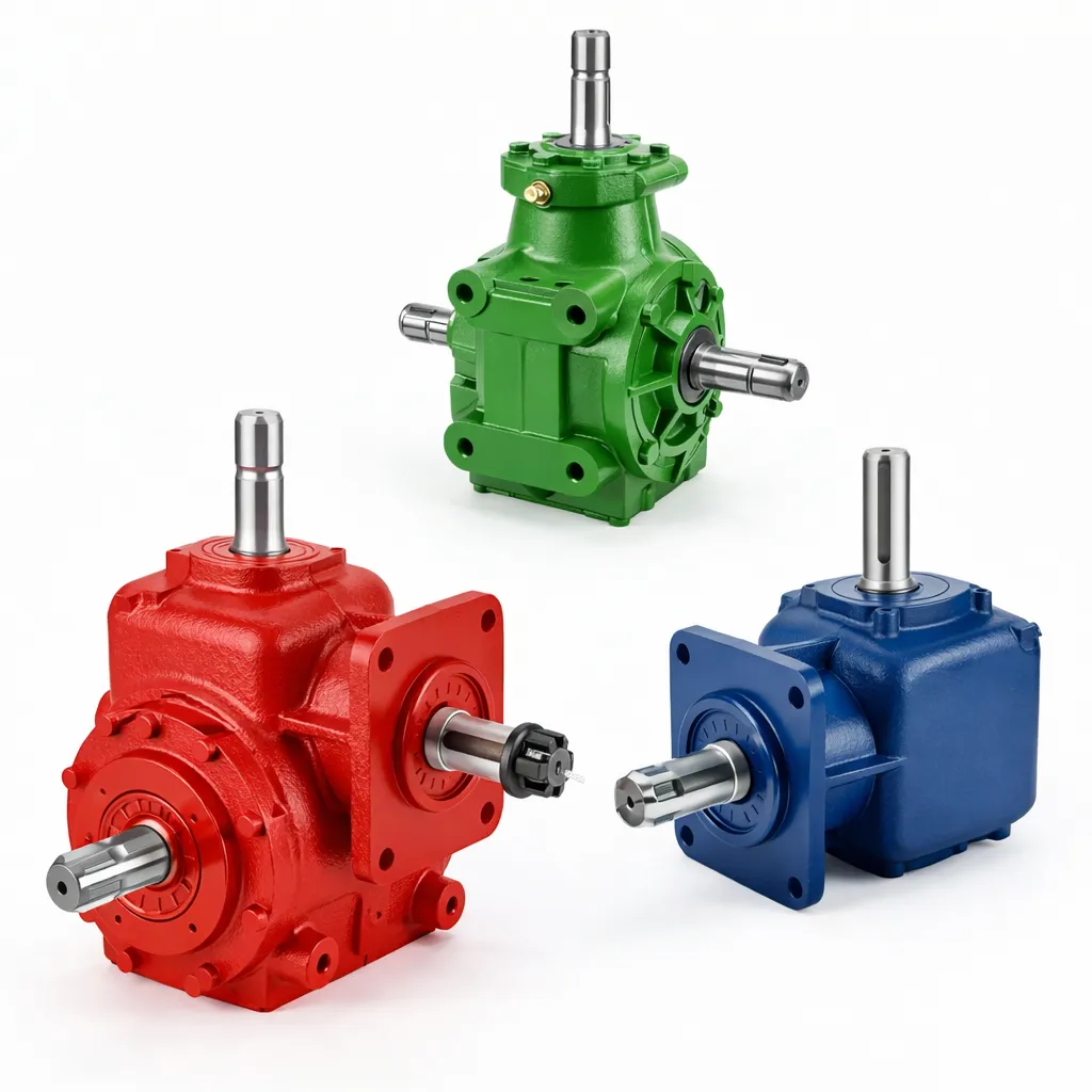 Precision agricultural gearbox for sprayer applications
