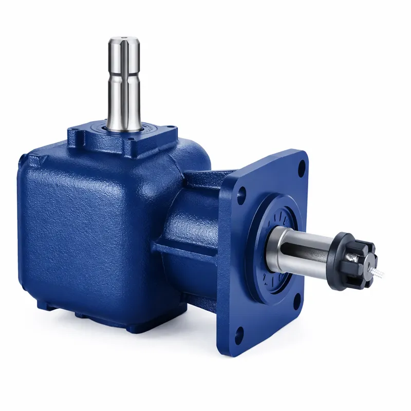 Ever-power agricultural gearbox for Australian snow blower applications