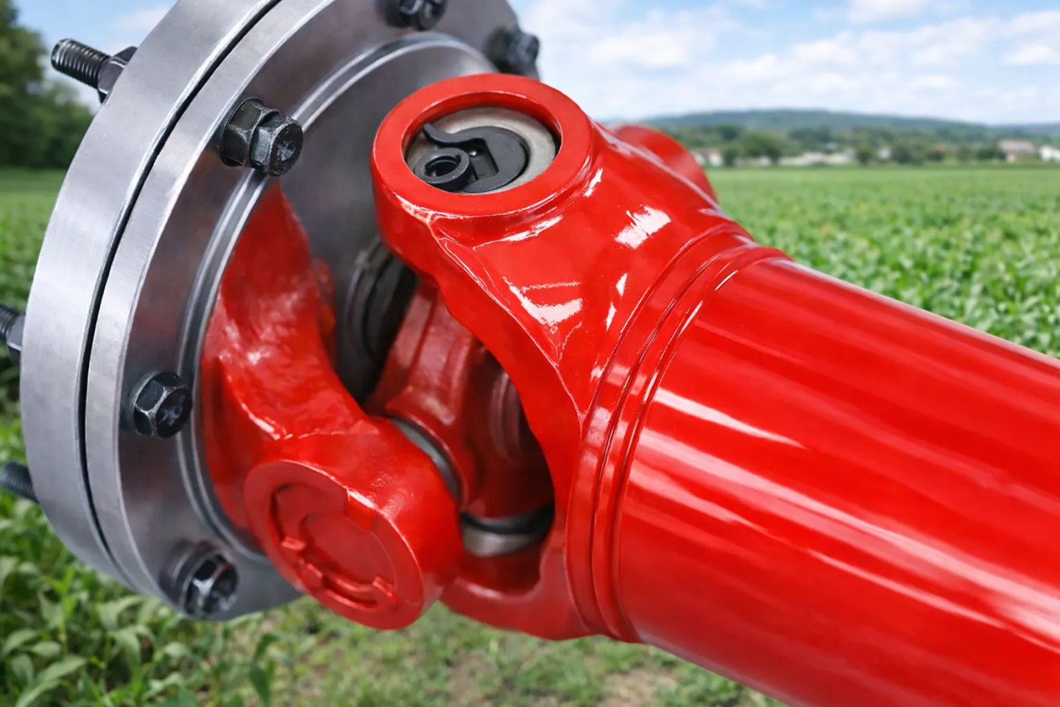 Field testing of tractor pto shaft under extreme agricultural conditions