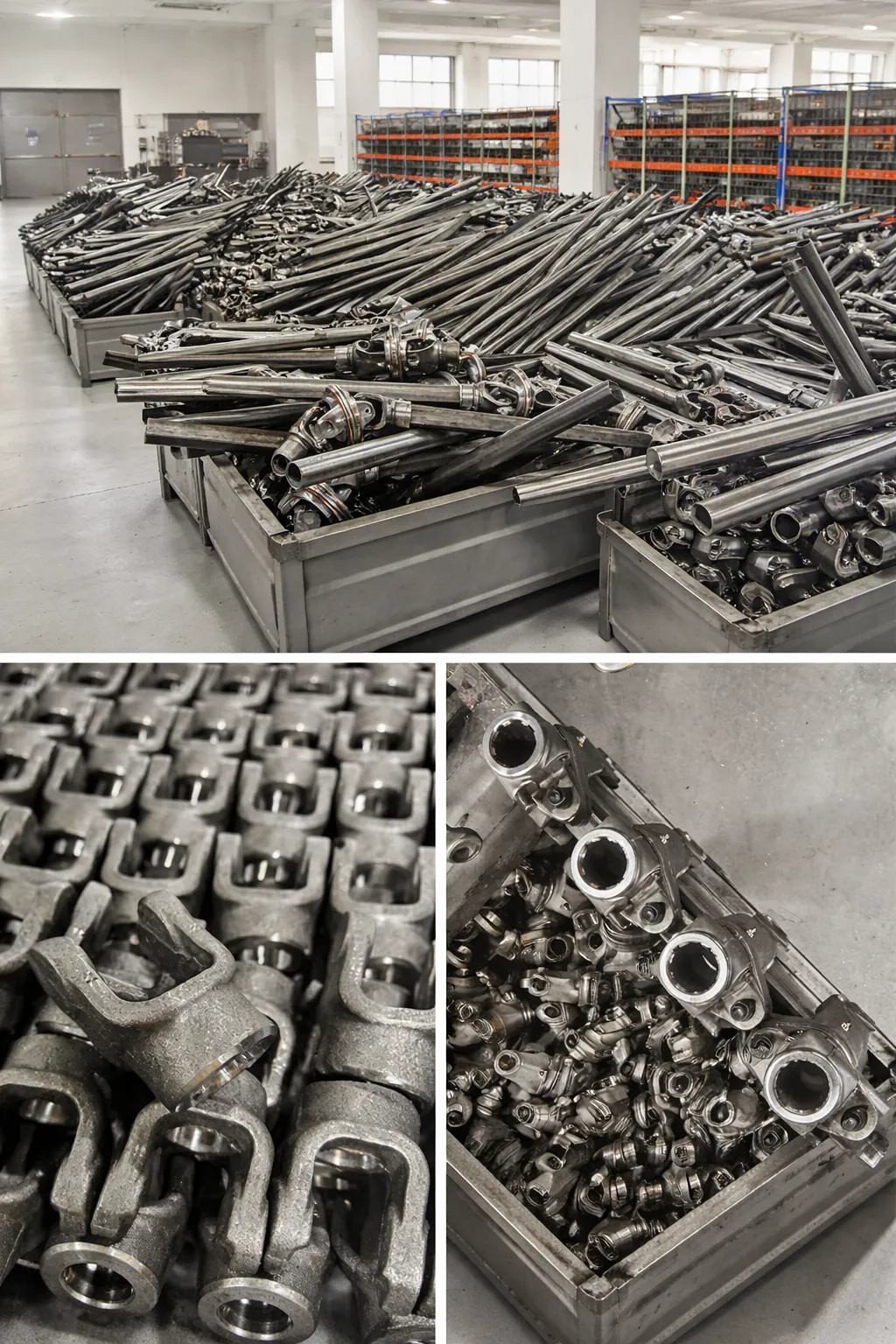 Contrôle qualité de l'usine de fabrication d'arbres de prise de force Ever-Power pour le marché australien